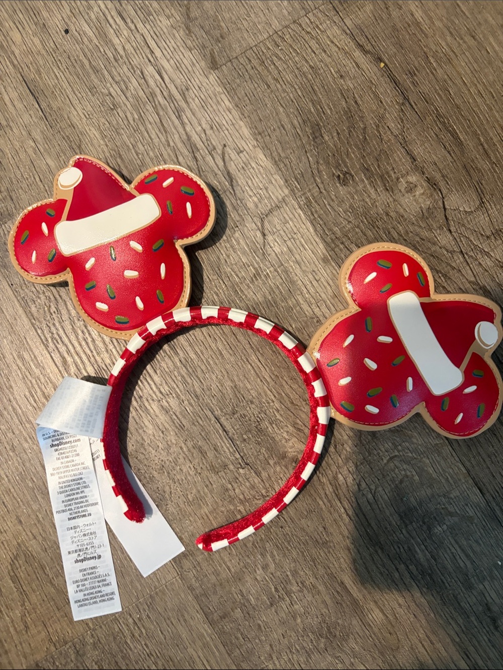 Disney Christmas Cookie Mickey Ears(Read - Picture 4 of 4